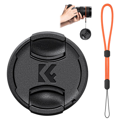 K&amp;F Concept 52mm Lens Cap &amp; String