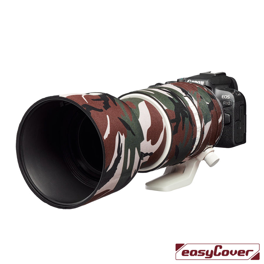 easyCover Lens Oak for Canon RF 70-200mm f/2.8 L IS USM Green Camouflage