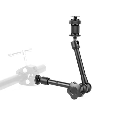 E-Photographic 11&quot; Articulating Magic Arm with Hot Shoe Mount - EPH-K159