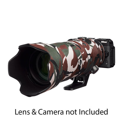 easyCover Lens Oak for Nikkor Z 70-200mm f/2.8 VR S Green Camouflage - LONZ70200GC