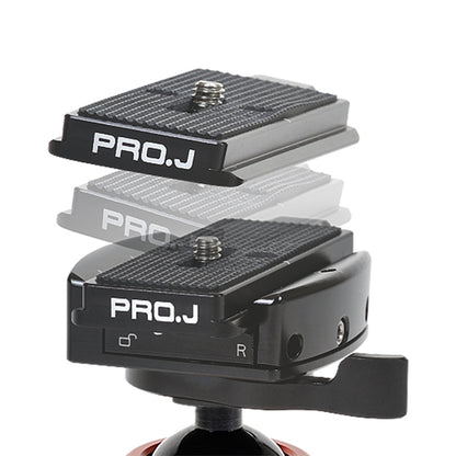 Jenova PRO.J 30Kg Capacity Heavy Duty Universal Tripod Ball Head Black-25626BK