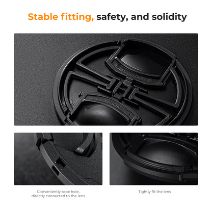 K&amp;F Concept 77mm Lens Cap &amp; String