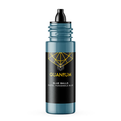Quantum Premium Tattoo Ink - Blue Balls (30ml)