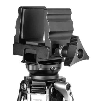 Vanguard ENDEAVOR LT 264 CGM Carbon Fiber Levelling Shooting Tripod Rest with GM-65 Rifle Clamp