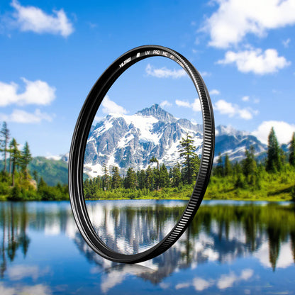 Viltrox 58mm Ultra-Thin MC UV Filter Professional Optical Glass Lens Protection