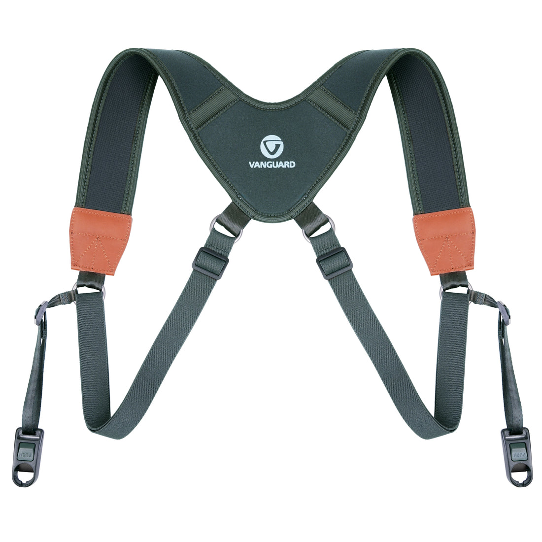 Vanguard VEO Optic Guard H DeLux Binocular & Camera Harness Quick Release - Green