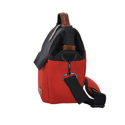 Jenova Urban Legend PRO Holster Shoulder Camera Bag - Black &amp; Red - 61131BKRD