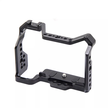 E-Photographic Aluminium Alloy Camera Stabiliser Cage with Handle for Nikon Z50