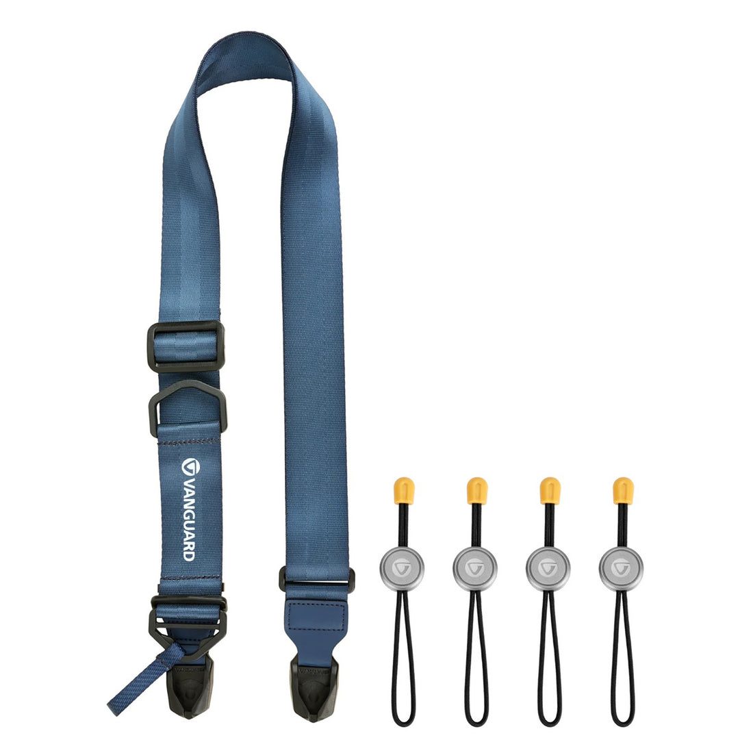 Vanguard Connect Quick NS38 Camera &amp; Binocular Neck Strap with Quick Release – Navy
