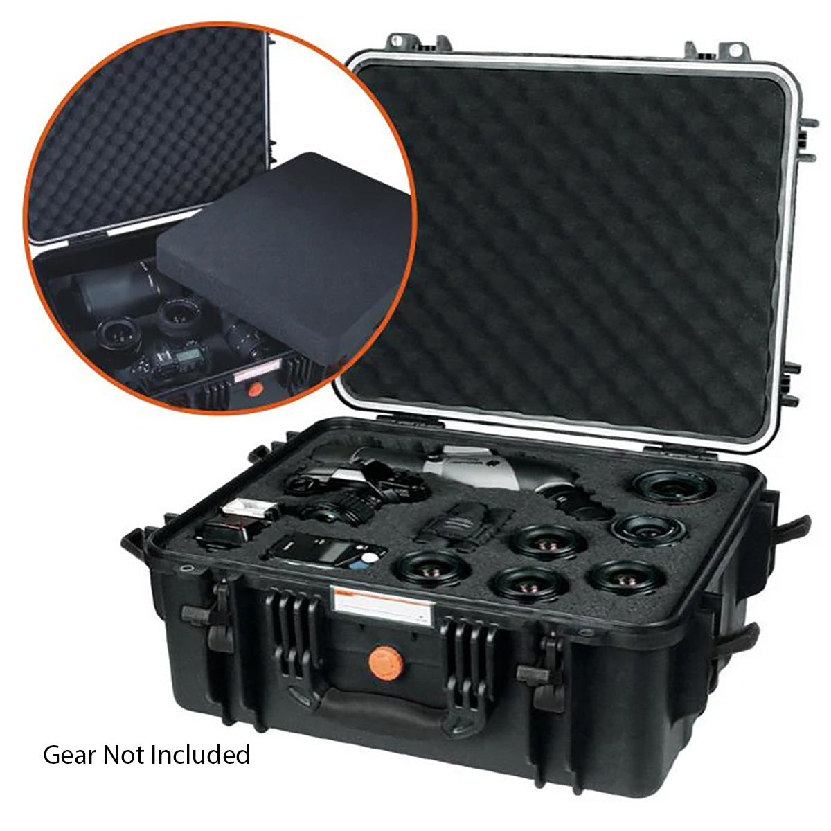 Vanguard SUPREME 46F Extreme Hard Case – Ultimate Protection for Photography and Hunting Gear 55x44x22cm