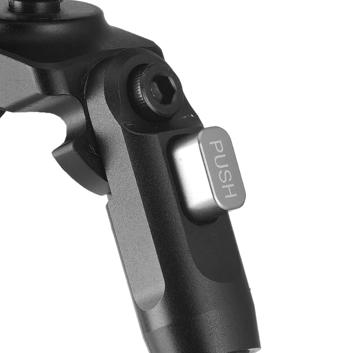 Vanguard EQ-Precision 3QS A Aluminium Gun Bipod with Ball Head &amp; Pic Rail Adapter (33–69cm)