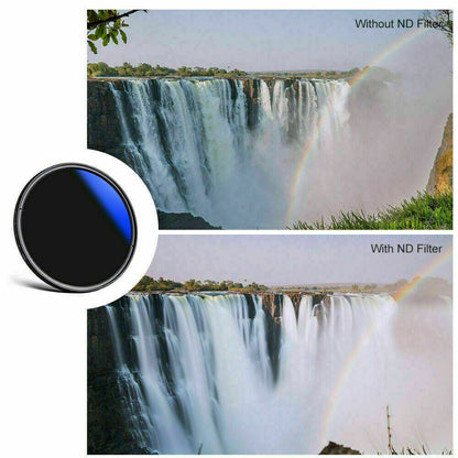 E-Photo PRO 67mm ND2-ND400 Filter-German HD B270 Schott Optics – No X-mark