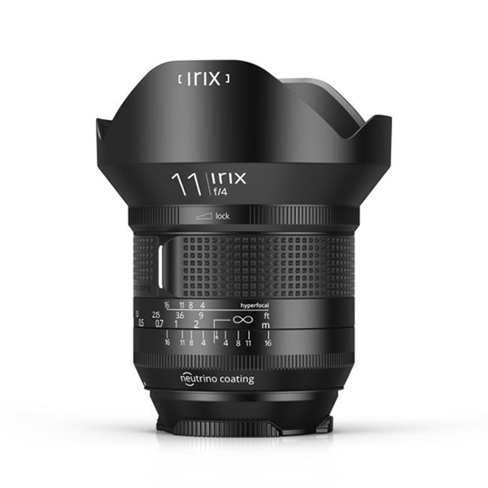 Irix 11mm f/4 Firefly prime manual focus wide angle lens for Canon DSLR&