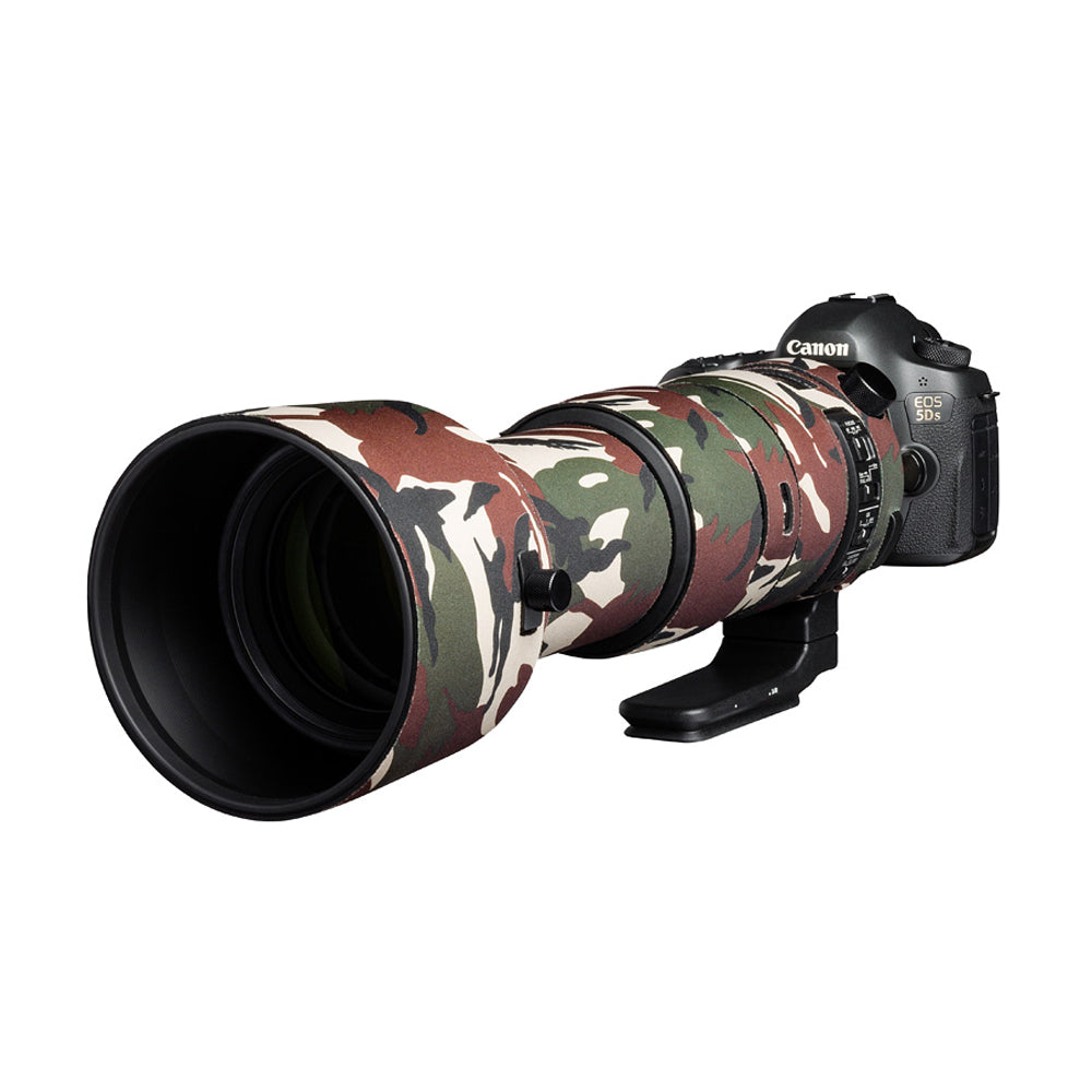 easyCover Lens Oak - Sigma 60-600mm F4.5-6.3 DG OS HSM Sport Green Camouflage - LOS60600GC