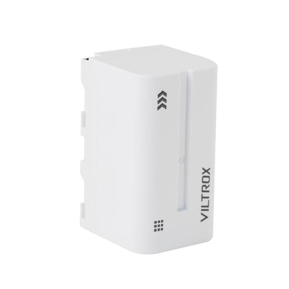 Viltrox NP-F750 4400mAh Lithium Battery with Type-C Fast Charging for LED Lights