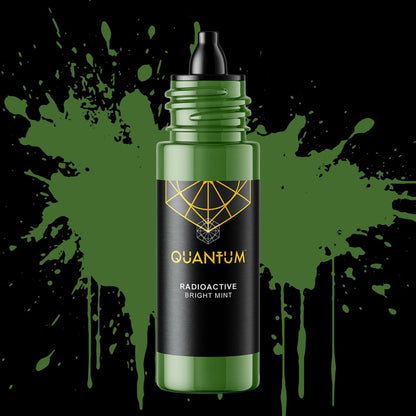 Quantum Premium Tattoo Ink - 1oz Radioactive (30ml)