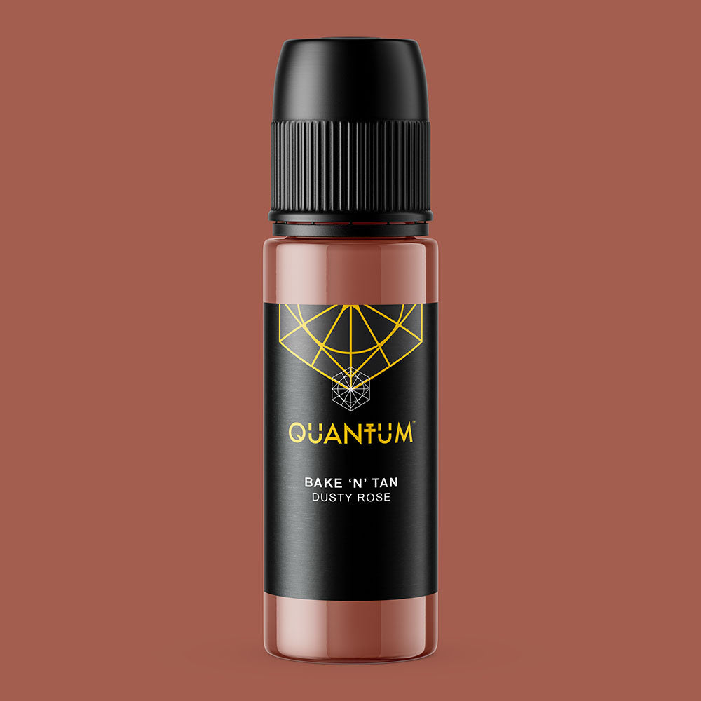 Quantum Premium Tattoo Ink - Bake n Tan (30ml)