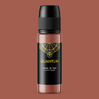 Quantum Premium Tattoo Ink - Bake n Tan (30ml)