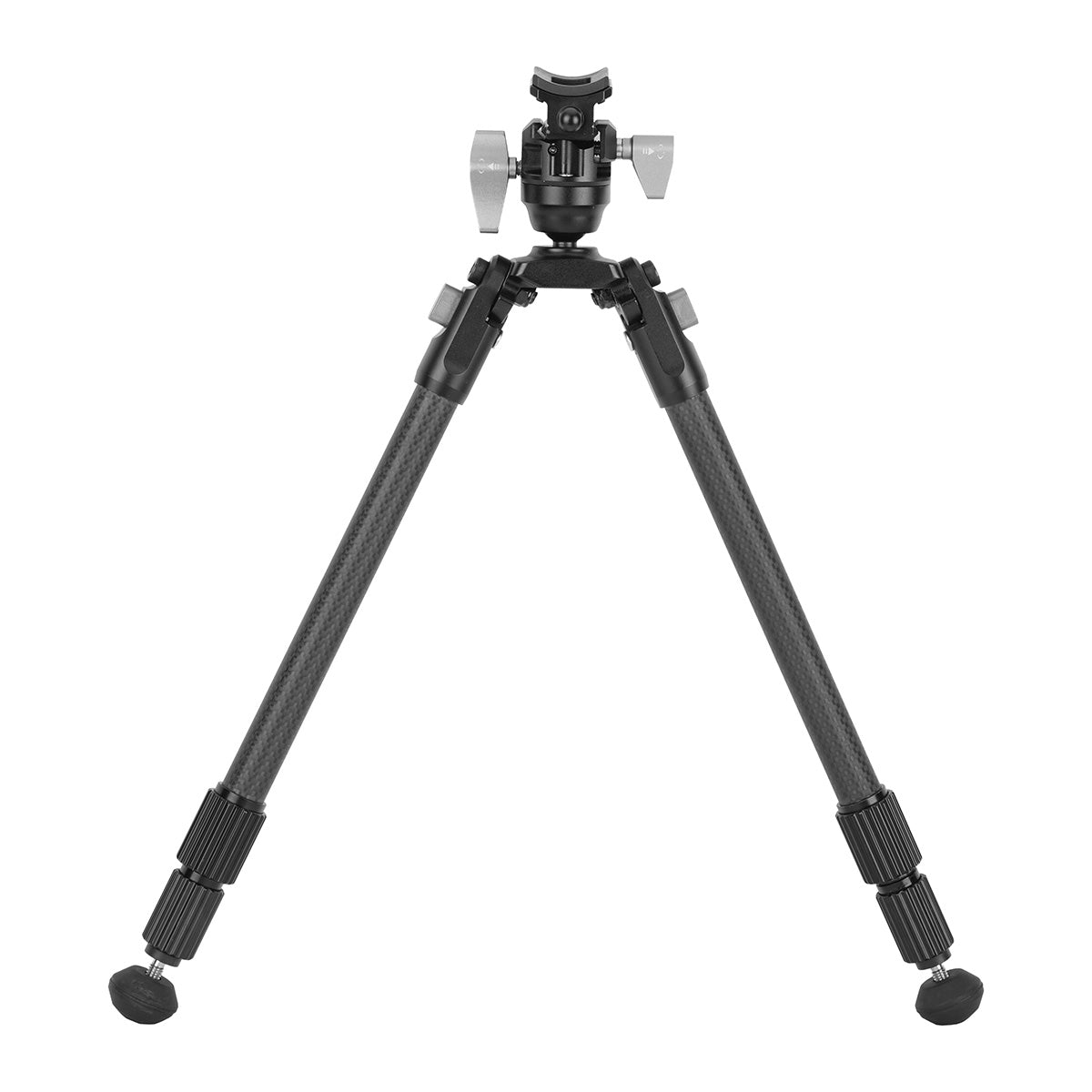 Vanguard EQ-Precision 3QSC Carbon Fibre Gun Bipod with Pic Rail Adapter (33–69cm)