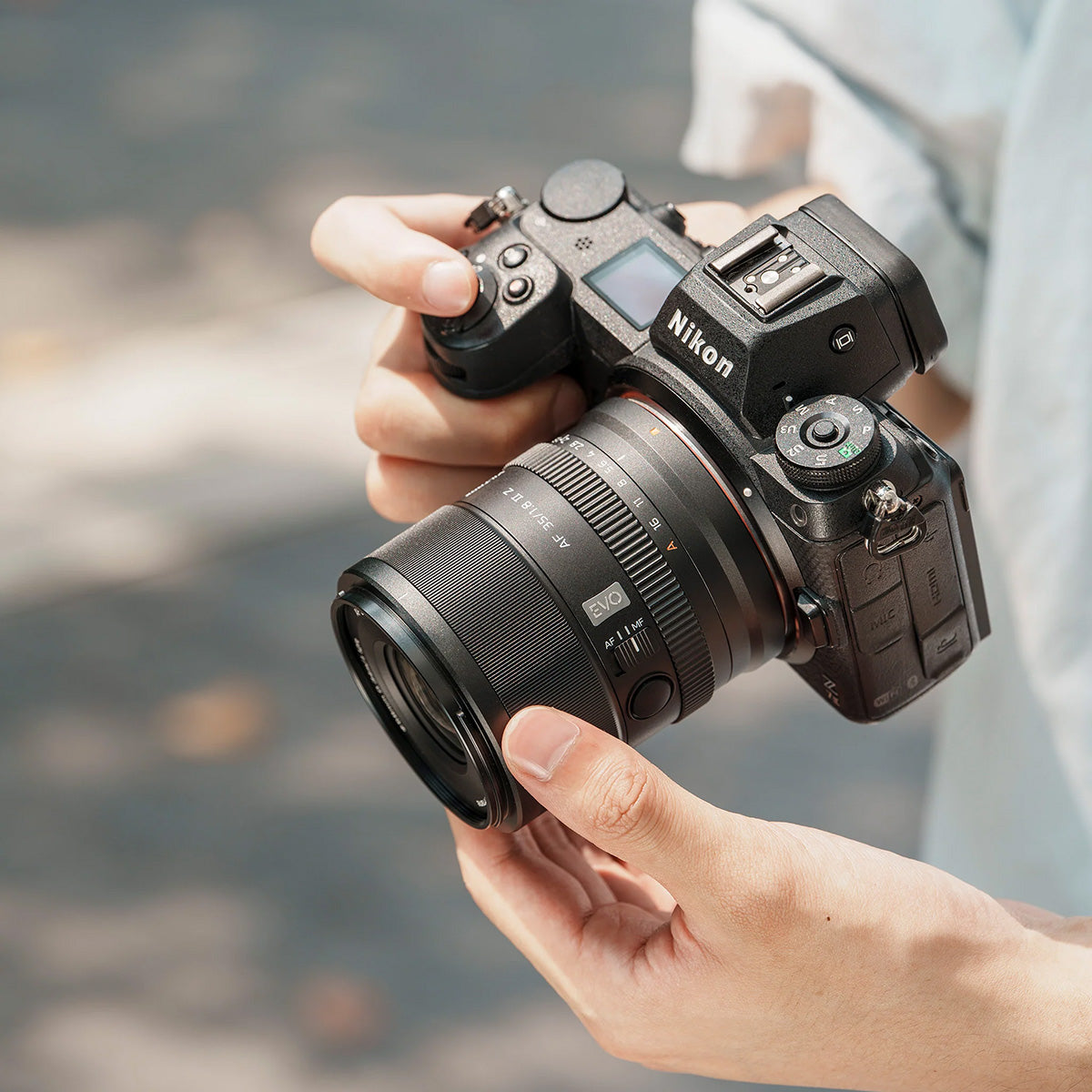 Viltrox AF 35mm F1.8 EVO II Full-Frame Prime Lens for Nikon Z-Mount Mirrorless Cameras