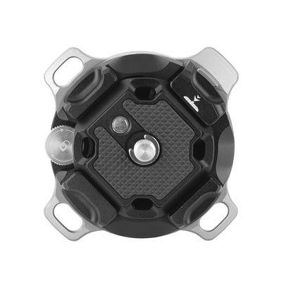 Vanguard SWITCH QRS-55 Universal 55mm Quick Release Base System for Tripod Heads &amp; Accessories