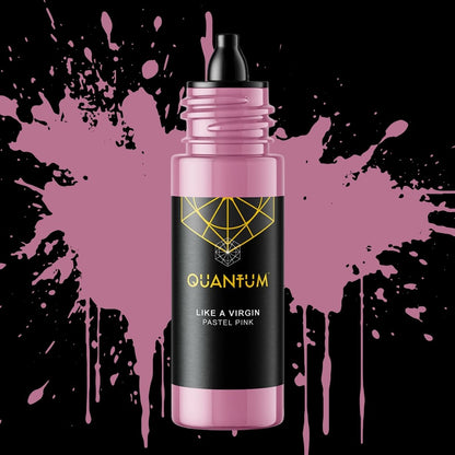 Quantum Premium Tattoo Ink - 1oz Like a Virgin (30ml)