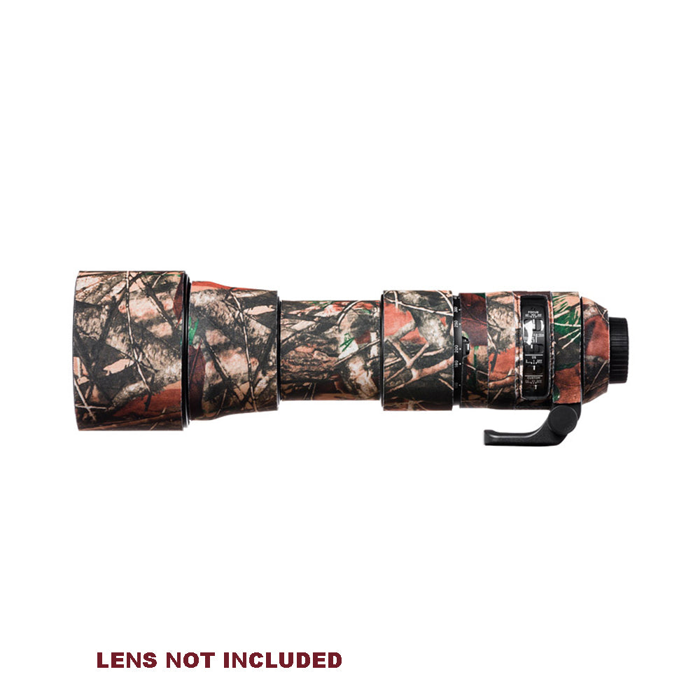 easyCover Lens Oak-Sigma 150-600mm f/5-6.3 DG OS HSM CONTEMPORARY Forest Camouflage - LOS150600CFC