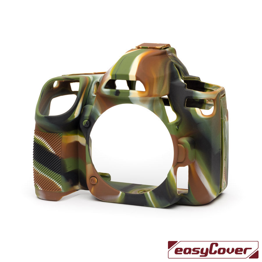 easyCover PRO Silicon Camera Case for Nikon D780 - Camouflage 