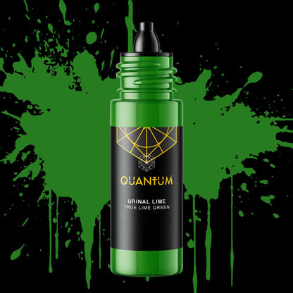Quantum Premium Tattoo Ink - 1oz Urinal Lime (30ml)