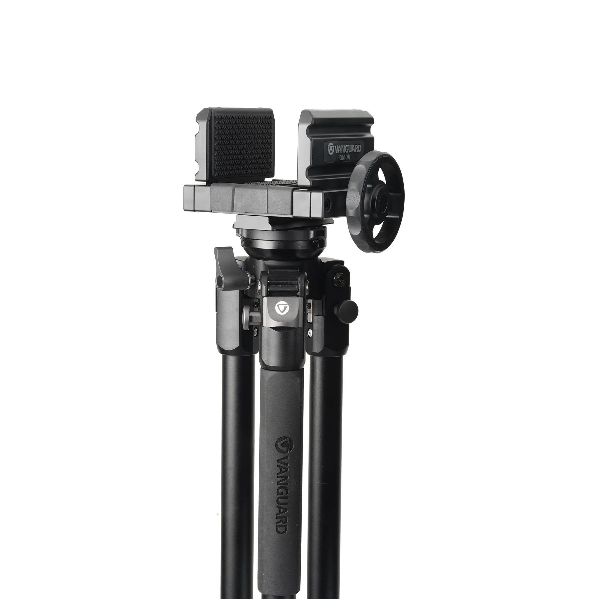 Vanguard Endeavor L 263AGM Aluminum Shooting Tripod With Gun Mount