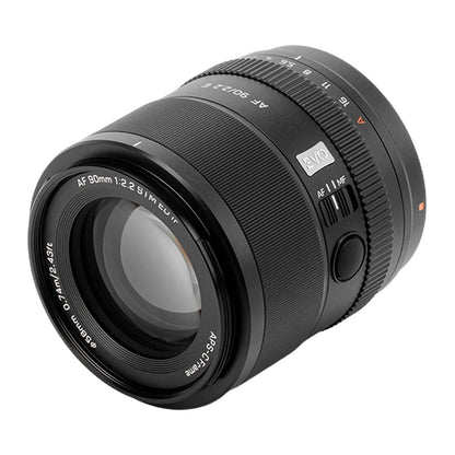 Viltrox AF 90mm F2.2 EVO APS-C Lens compatible with Sony E-Mount