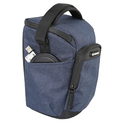 Vanguard Vesta Aspire 15Z Sling Bag for Camera w/Zoom Lens(24-70mm) - Navy