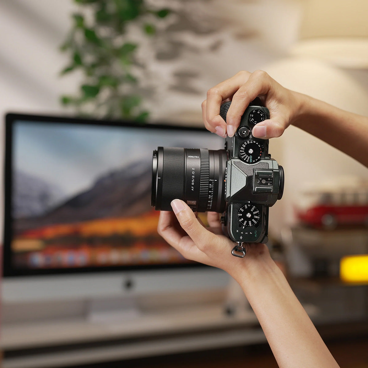Viltrox AF 85mm f/2.0 EVO AF Prime Lens for Nikon Z-Mount Full Frame Mirrorless Cameras