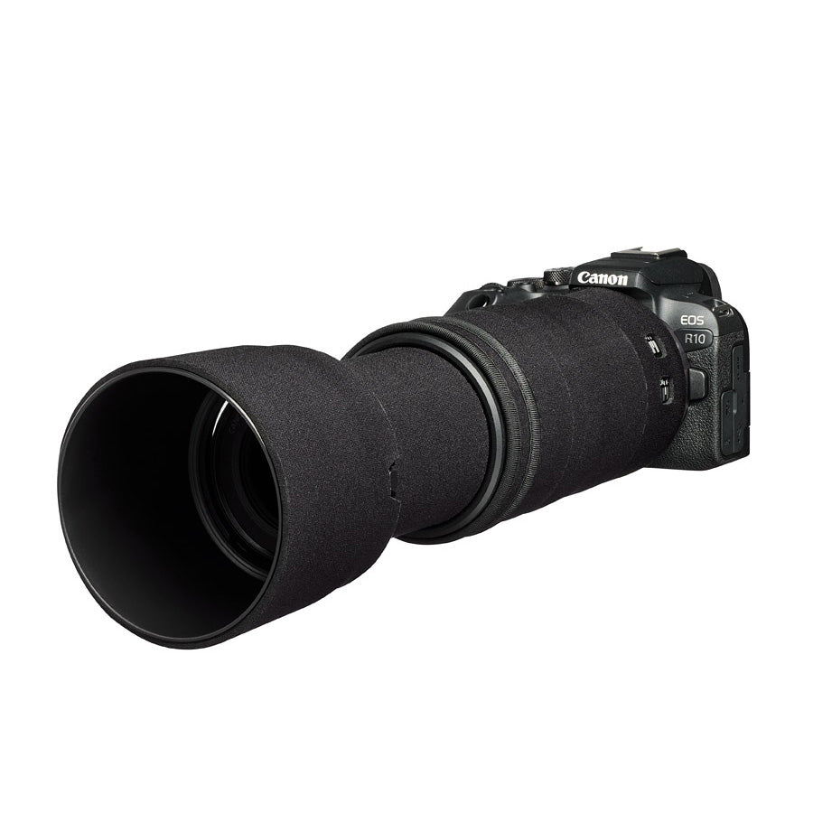 easyCover Lens Oak for Canon RF100-400mm f/5.6-8 IS USM - Black