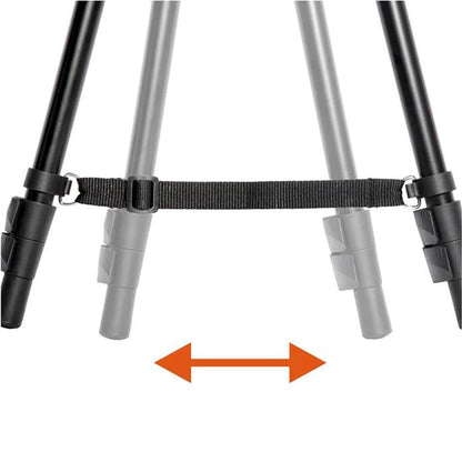 Vanguard QUEST B62 Portable Shooting Bipod w/U-Shaped Yoke Max Height-157cm