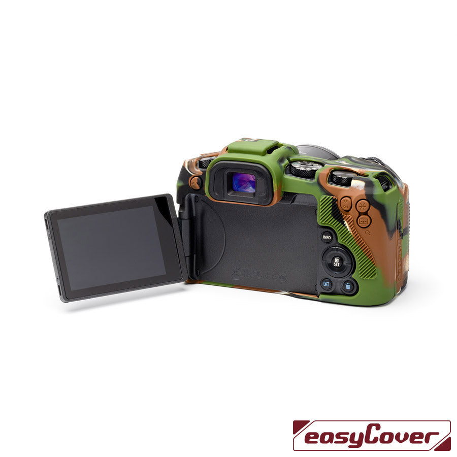 EasyCover PRO Silicone Case - Canon RP - Camo - ECCRPC