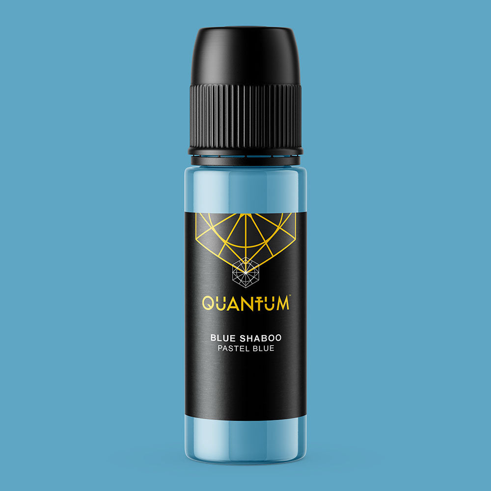 Quantum Premium Tattoo Ink - Blue Shaboo (30ml)