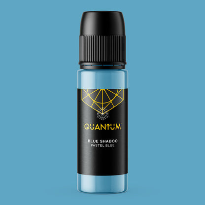 Quantum Premium Tattoo Ink - Blue Shaboo (30ml)