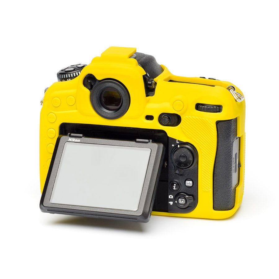 EasyCover PRO Silicone Case - Nikon D500 - Yellow - ECND500Y