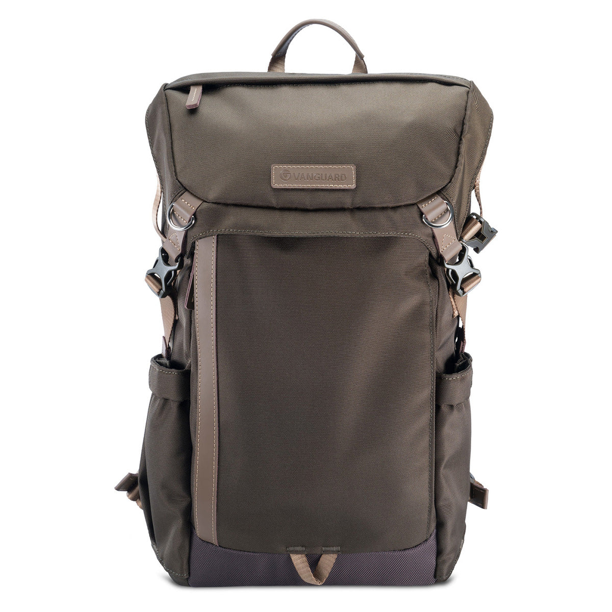 Vanguard VEO GO 46M KG Backpack for Mirrorless/DSLR Camera Kits - Khaki (29x14x47 cm)