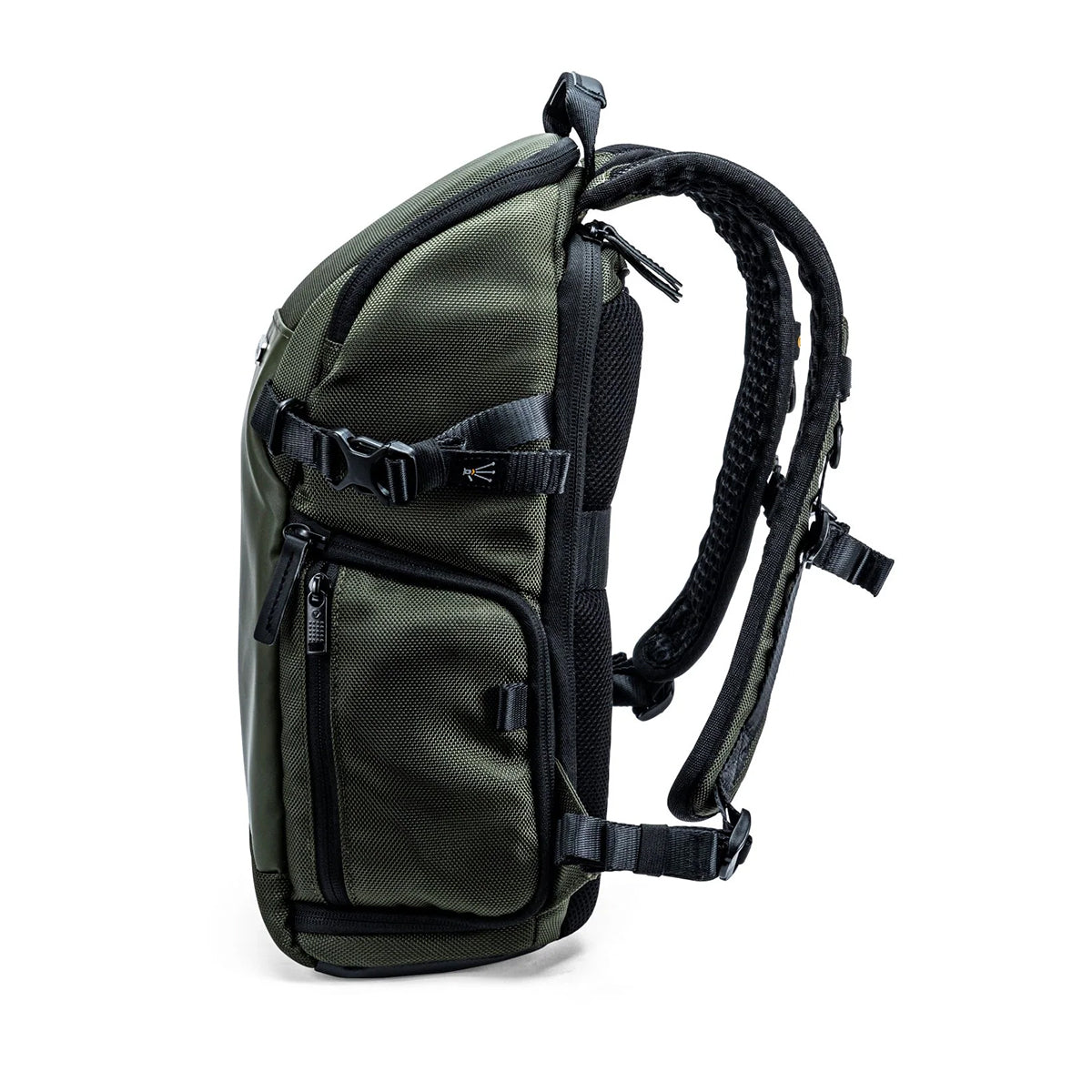 Vanguard VEO Select 37 BRM GR Full Rear-Opening/Quick-Shot Backpack-Green