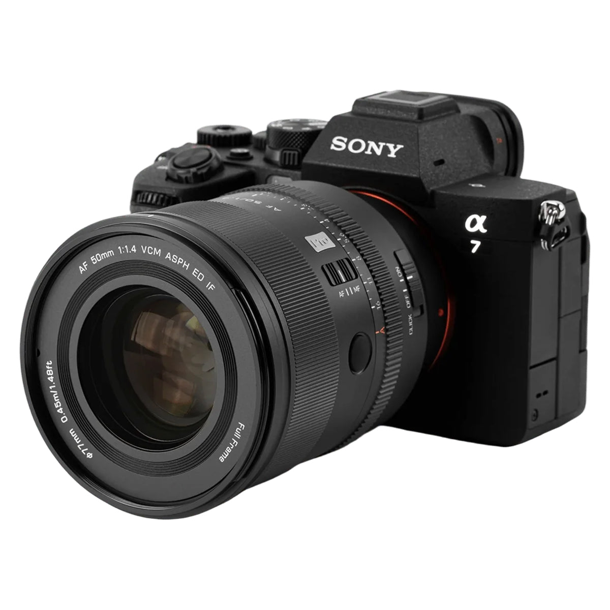 Viltrox AF 50mm f1.4 Pro Full-Frame Lens for Sony E-Mount Mirrorless Cameras