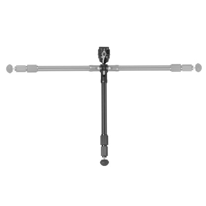 Vanguard EQ-Precision 3QS A Aluminium Gun Bipod with Ball Head &amp; Pic Rail Adapter (33–69cm)