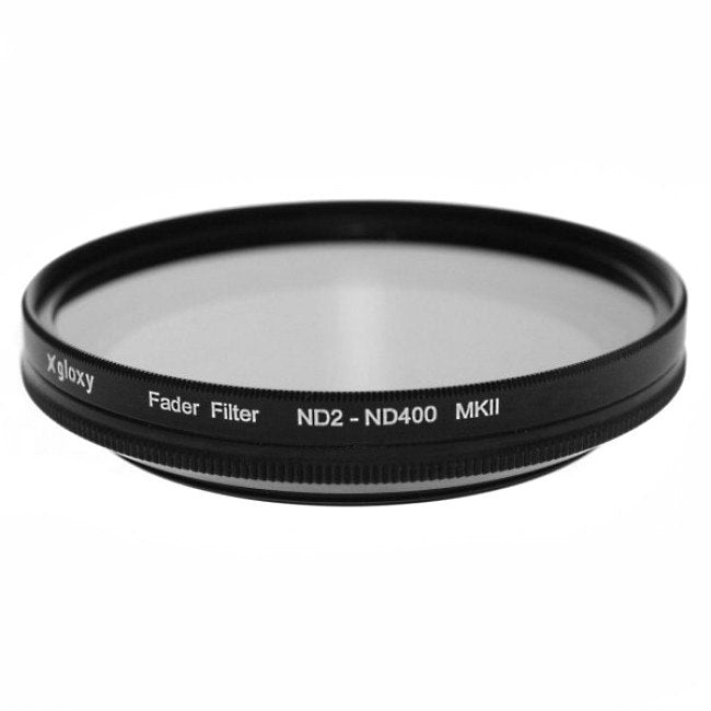 Gloxy 62mm Professsional Multicoated HD Neutral Density ND2-ND400 Filter