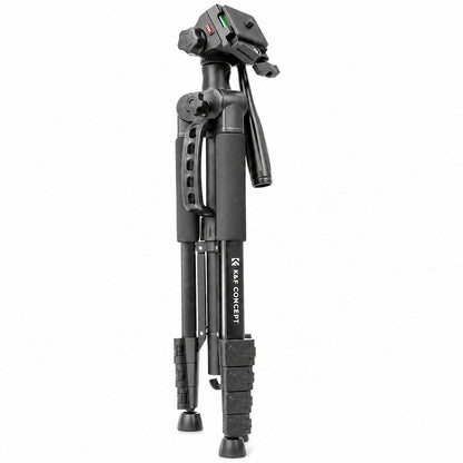 K&amp;F Concept S254A3 Overhead Tripod/Monopod with BV07 Fluid Video Head - KF09-184