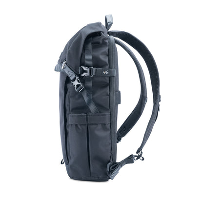 Vanguard VEO GO 46M BK Slim/Stylish, Rear-Access Camera Backpack - Black