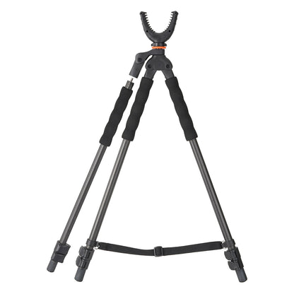 Vanguard QUEST T62CU 3-in-1 Carbon Fibre Shooting Tripod, Bipod &amp; Monopod