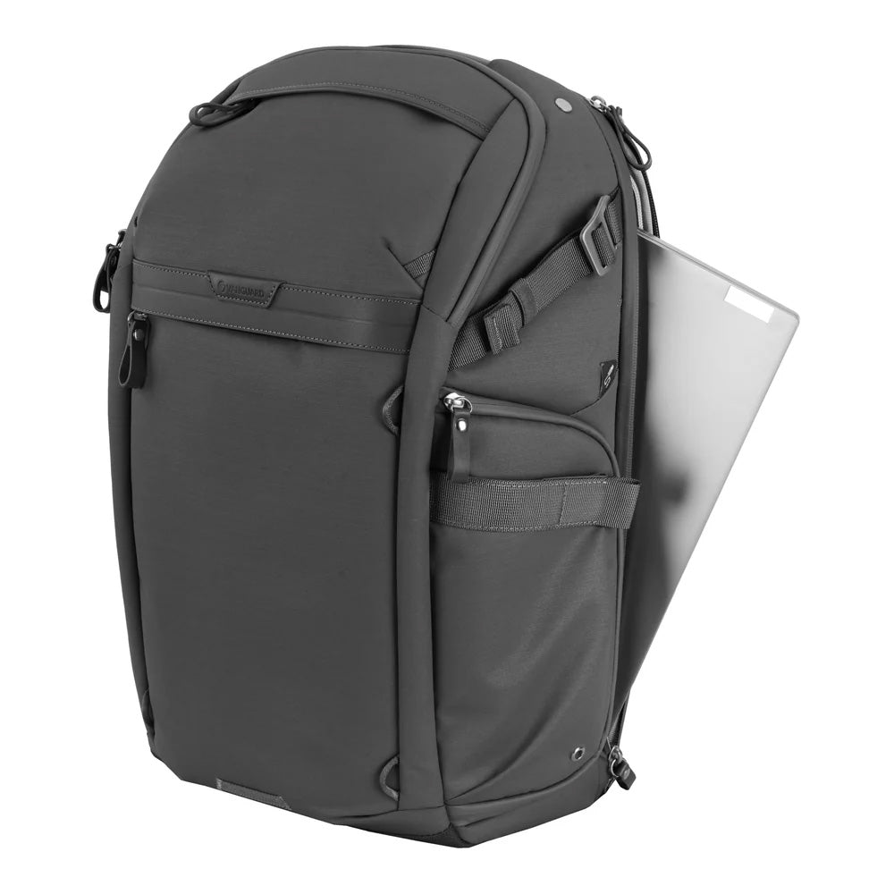 Vanguard VEO Metro 25L Camera &amp; Everyday Backpack with 16" Laptop Compartment – Black