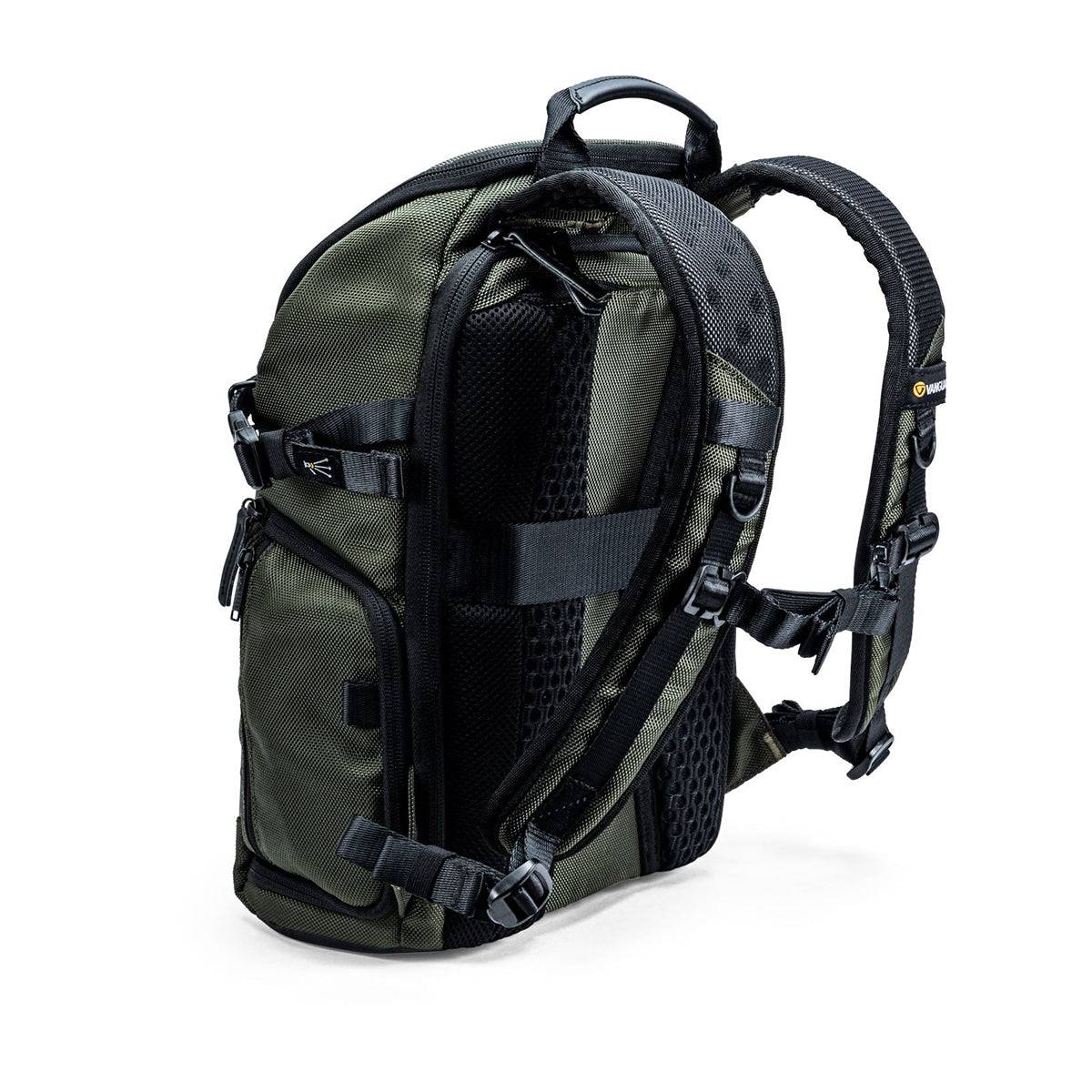 Vanguard VEO Select 37 BRM GR Full Rear-Opening/Quick-Shot Backpack-Green