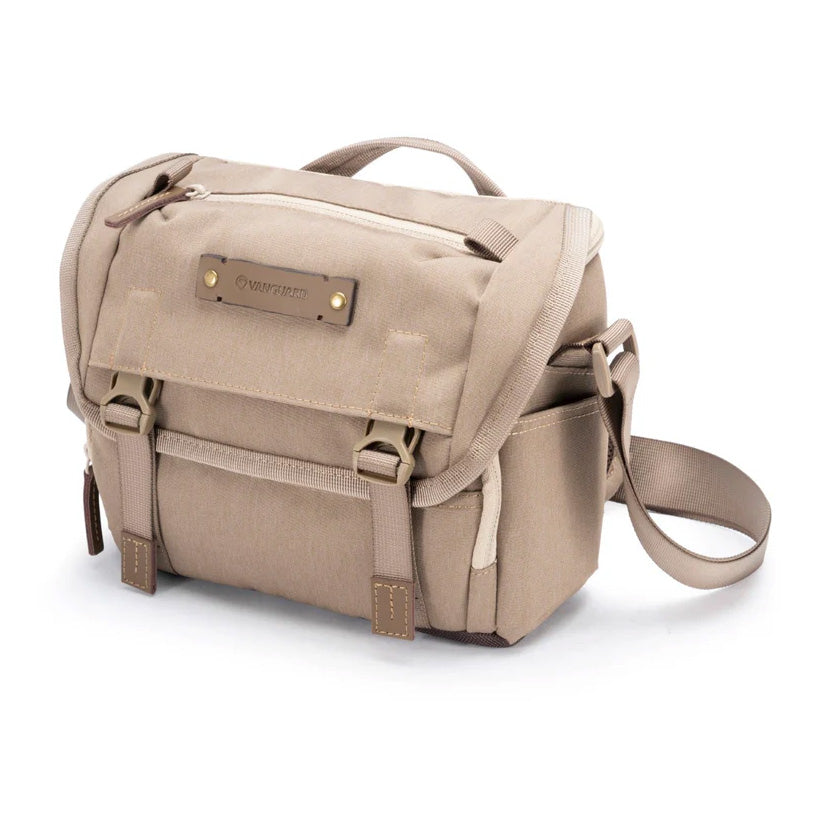 Vanguard VEO Range 21M BG Small Travel Drone/Camera Messenger Bag-Tan/Stone